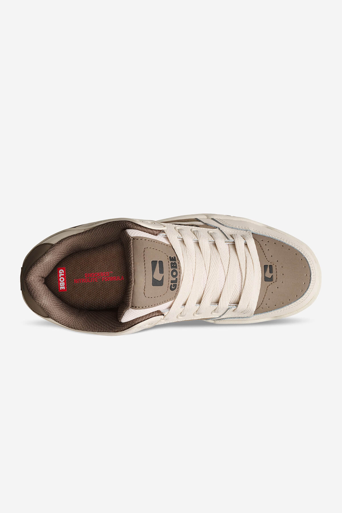 scarpe skate Globe tilt parchment ultimi 42 e 42 1/2