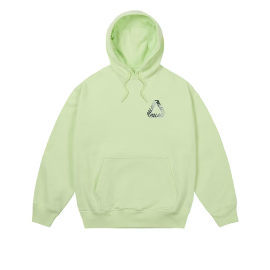 felpa cappuccio Palace Skateboards p3j hood mojito 2026