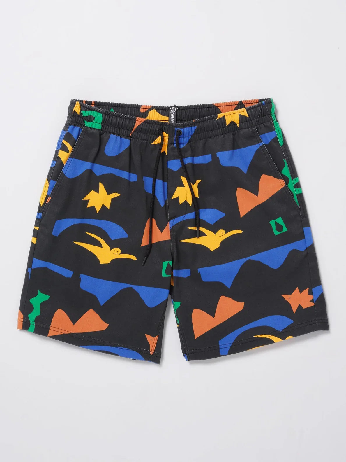 bermuda Volcom arthur longo ew shorts black tg L