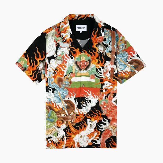 camicia m/c Doomsday inferno shirt