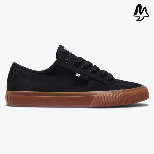 scarpe DC manual black gum 30,5 33 34