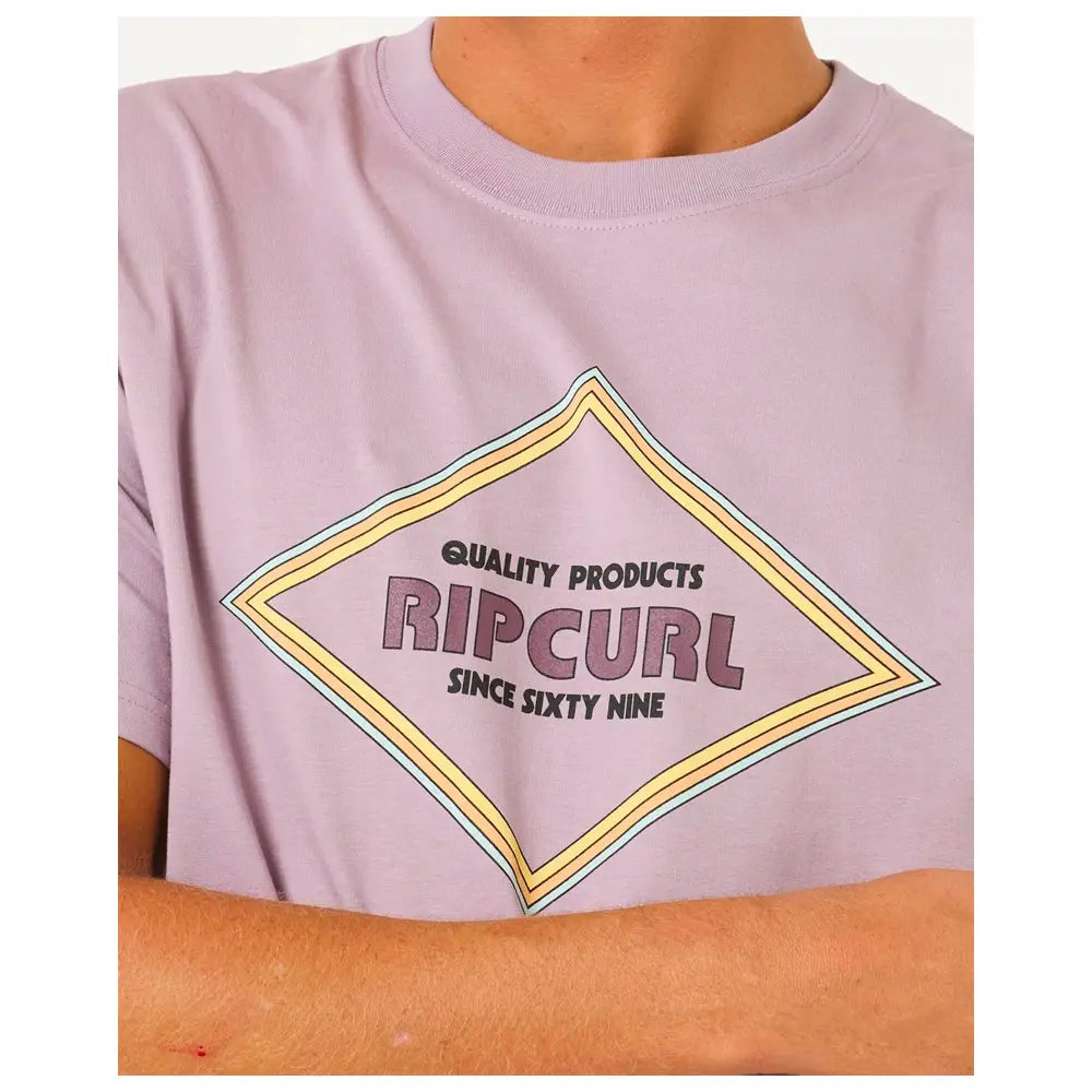 t-shirt Ripcurl surf revival yo mumma grape relaxed fit tg M - L