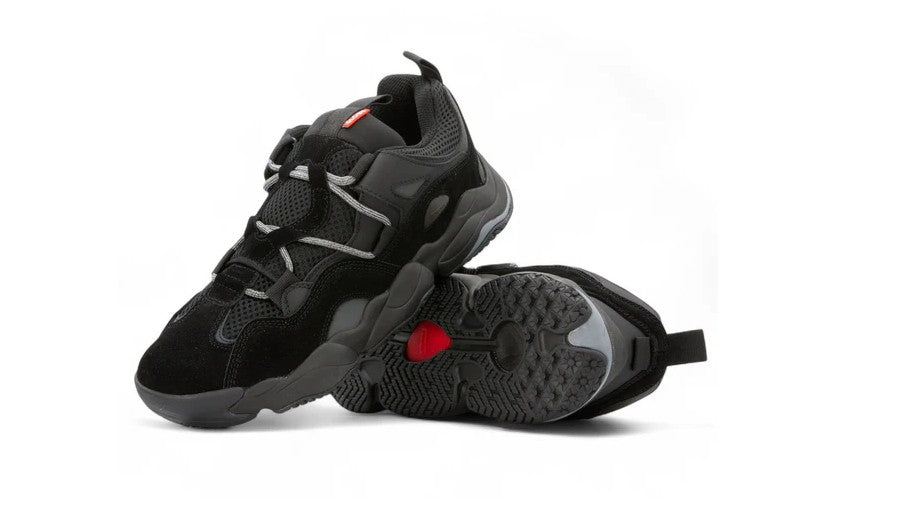 scarpe skate Globe option evo black phantom