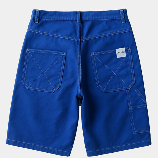 bermuda shorts Untold.® kita baggy pants blue