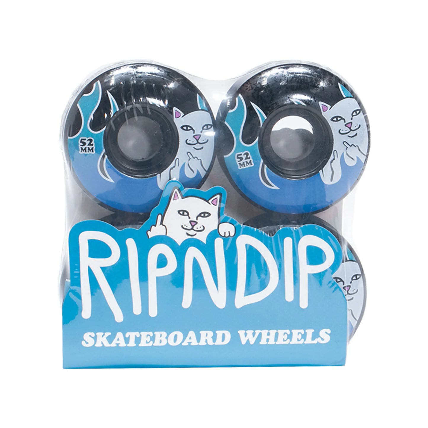 ruote Skate Ripndip welcome to heck wheels 52mm set da 4