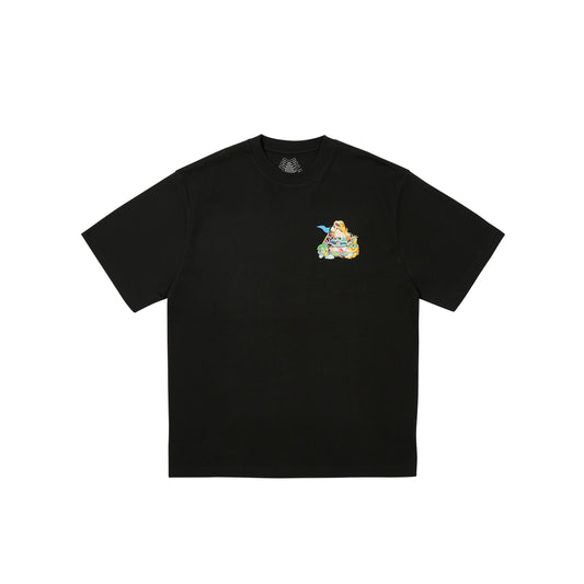 t-shirt Palace Skateboards P sea tomato black 2025