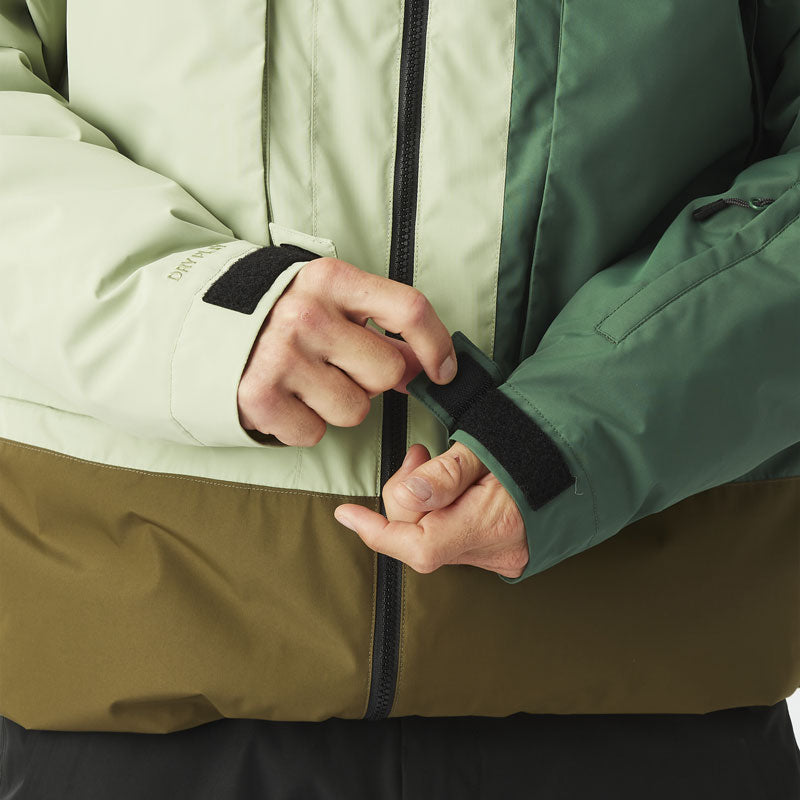PICTURE snowboard citrik jacket smoke pine 10k Tg S - M - L - XL