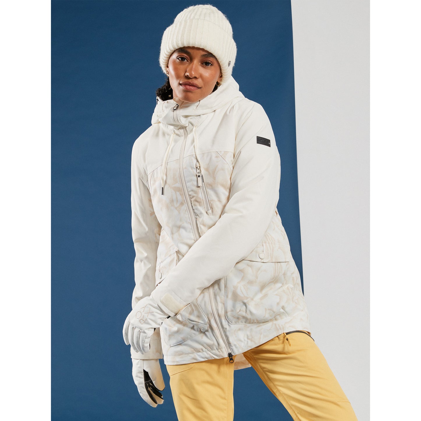 giacca snowboard donna Roxy woman Jacket 15k Tg M