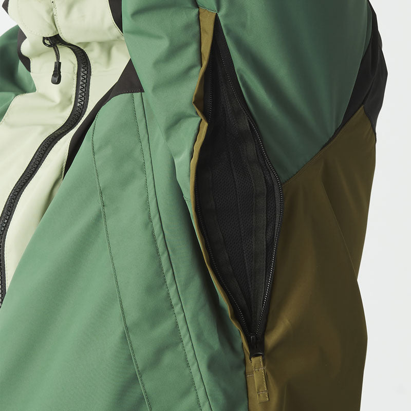 PICTURE snowboard citrik jacket smoke pine 10k Tg S - M - L - XL