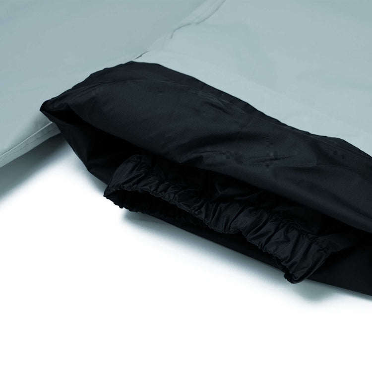 pantaloni snowboard Bsrabbit pot-x reflective baggy pants grey 10k