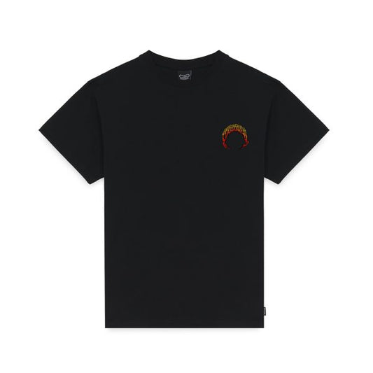 t-shirt Propaganda triangle eyeball black tg XS L XL