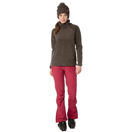 pantaloni snowboard donna Protest lole beet red woman pants 10k Tg M