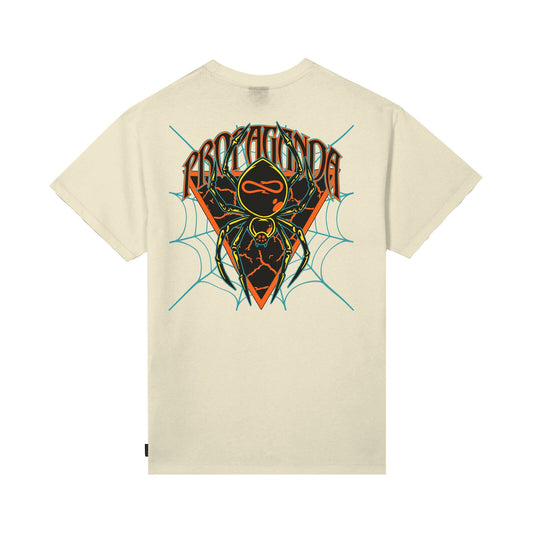 t-shirt Propaganda Clothing triangle web bone