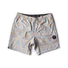 costume boardshorts Vissla mundaka dun