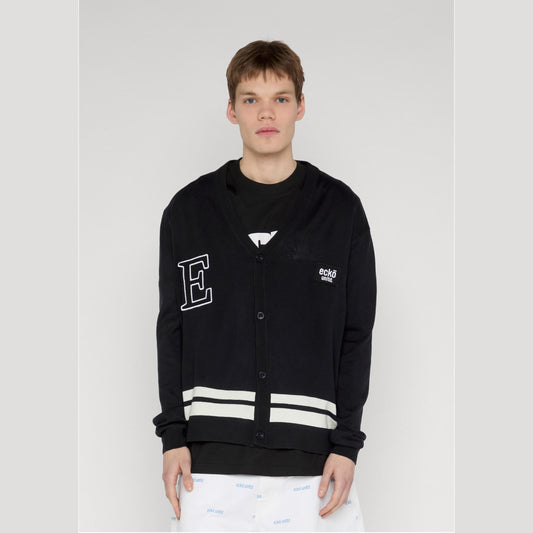 Cardigan Ecko college sweater black