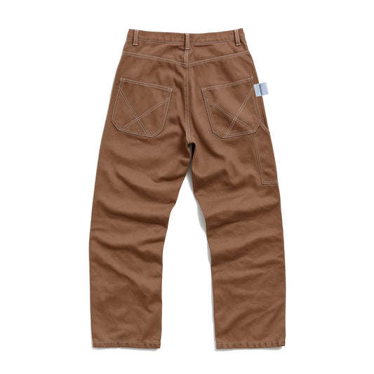 baggy pants Untold.® kita camel brown