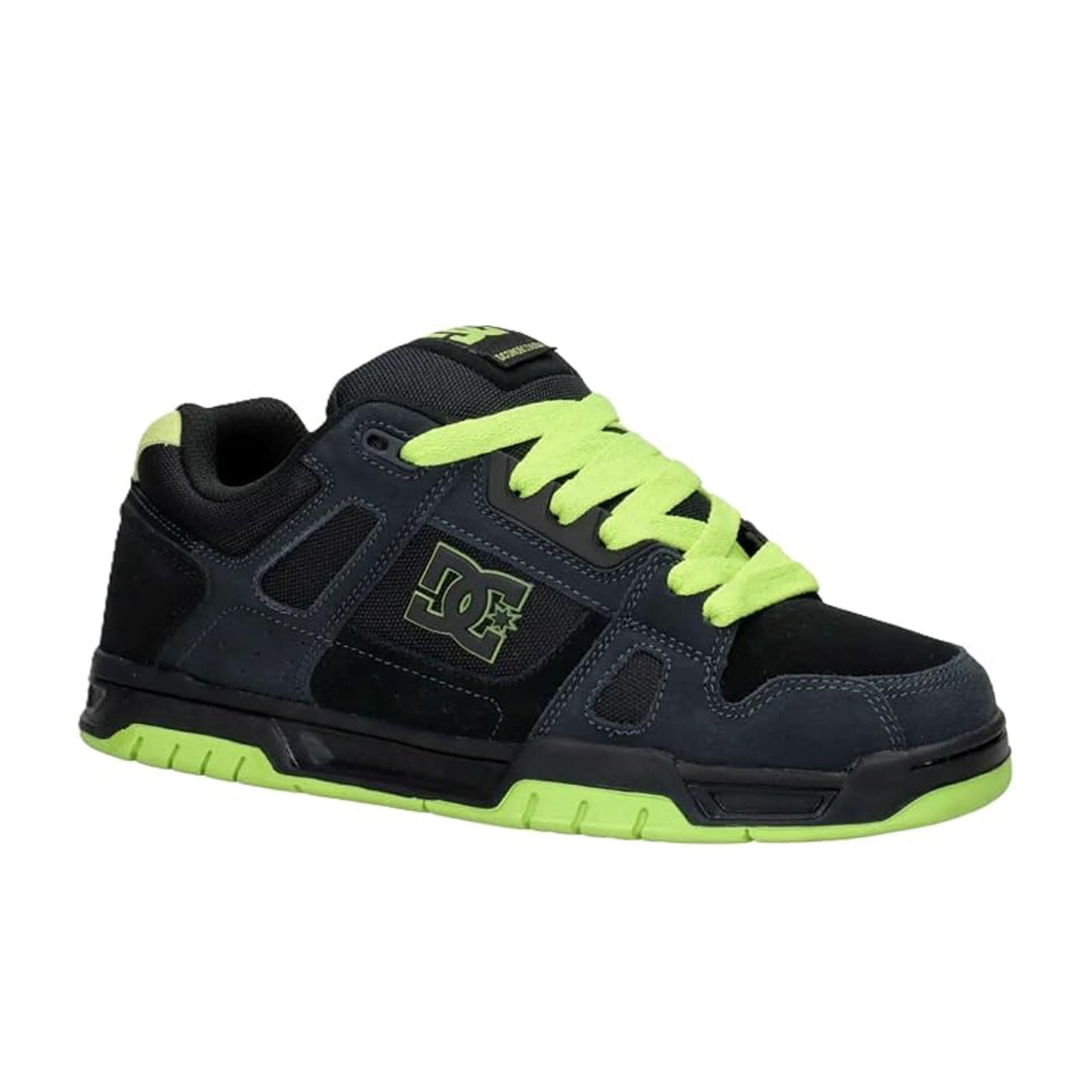 scarpe skate DC shoes stag black grey