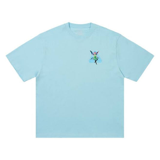 t-shirt Palace Skateboards tri fairy skyline blue 2026