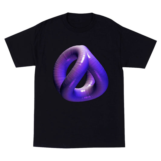 t-shirt Quasi Wormtrap black M L XL