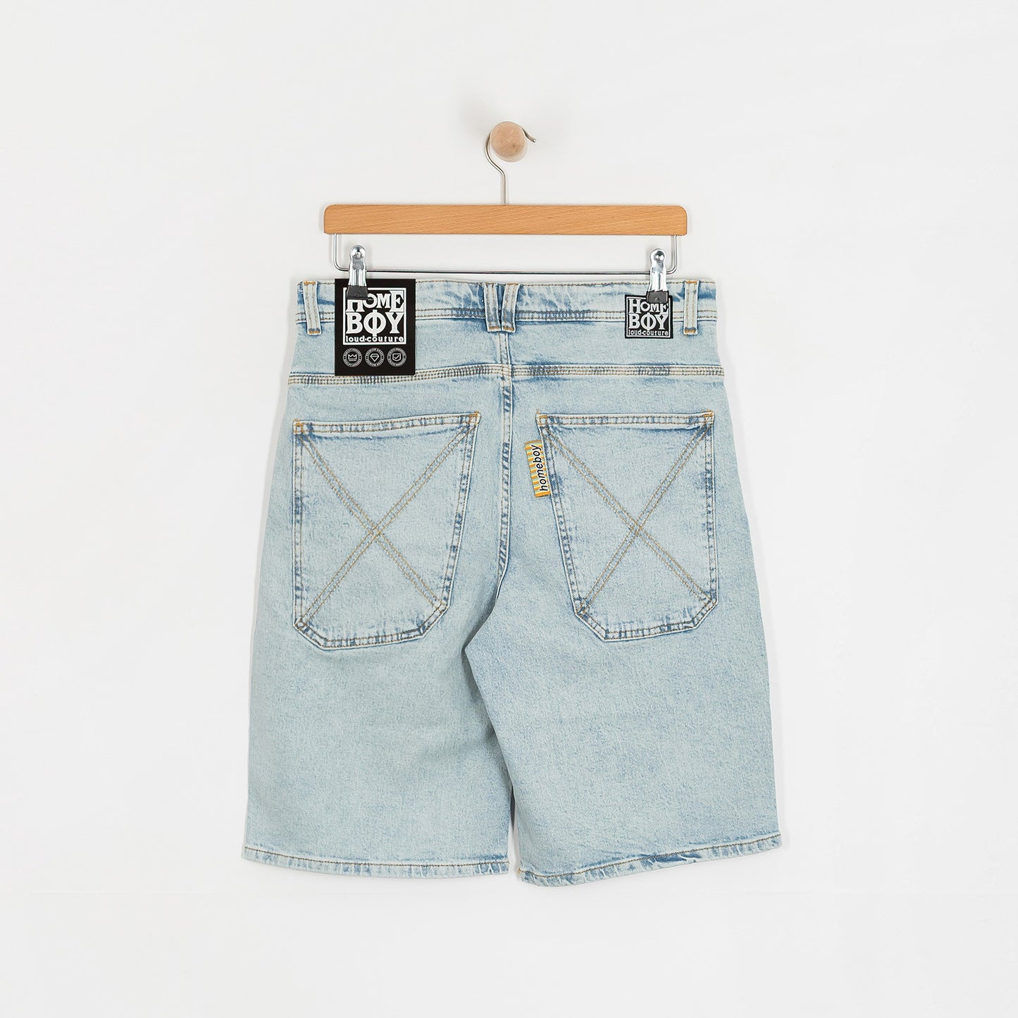 bermuda shorts Homeboy x-tra baggy jorts moon ultima tg 31