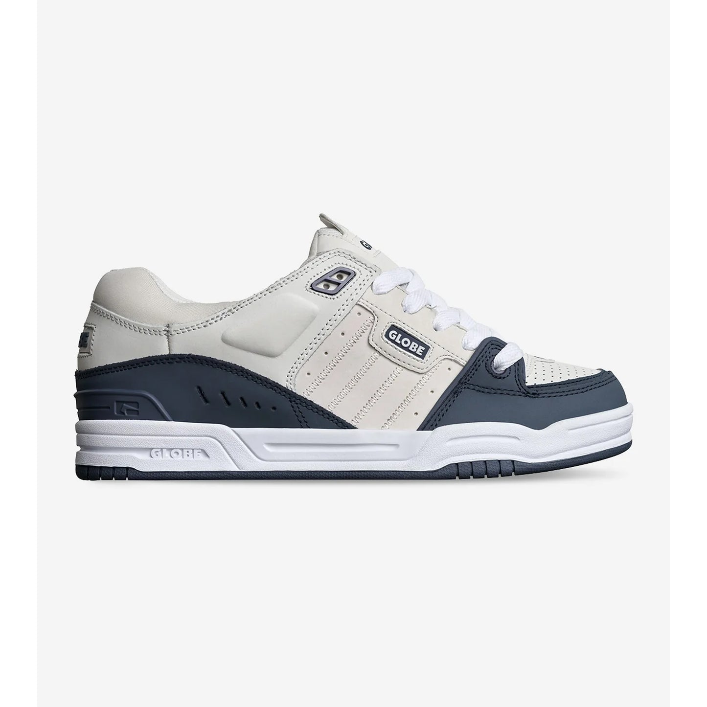 scarpe skate Globe fusion grey blue