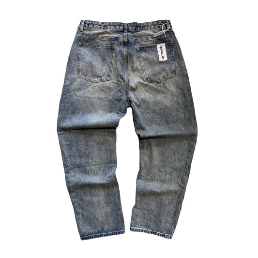 baggy pants Untold.® Sapporo blue vintage washed