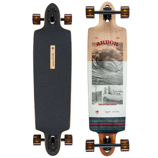 tavola skate Arbor longboard performance dropcruiser 38 NUOVO
