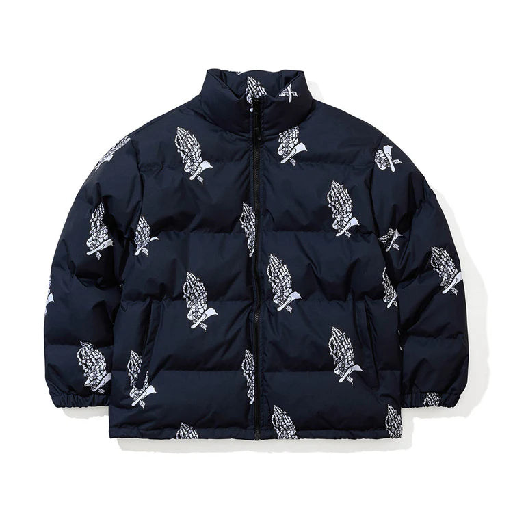 giacca snowboard Bsrabbit prayer puffer jacket 10k