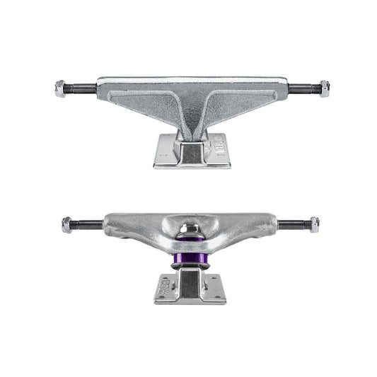 coppia attacchi skate Venture Hi 5.0 All Polished V-Lights trucks