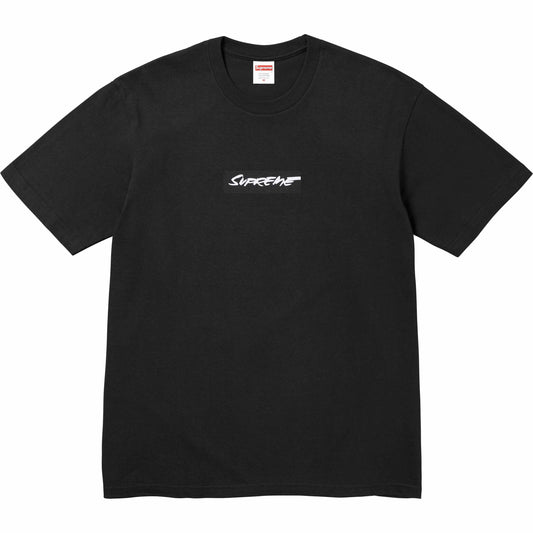 t-shirt Supreme® Newyork futura box logo tee black (ss2022) NUOVA