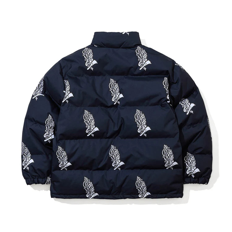 giacca snowboard Bsrabbit prayer puffer jacket 10k