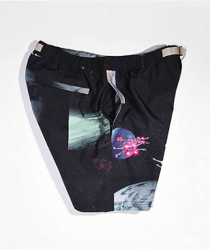 costume boardshorts Element solar wander system
