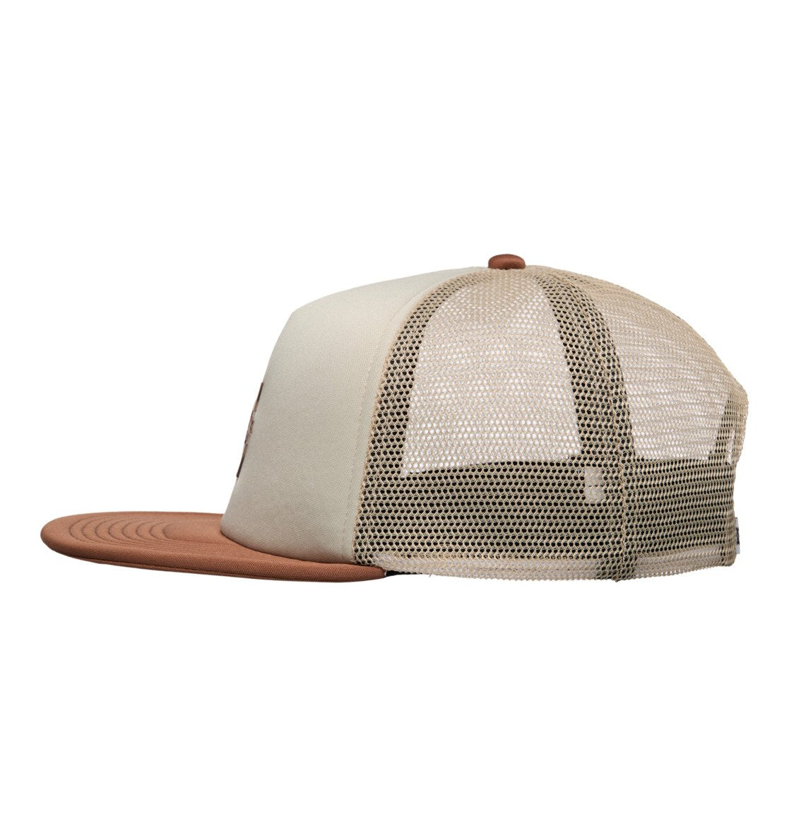 cappellino Dc Shoes gas station tracker cap camel