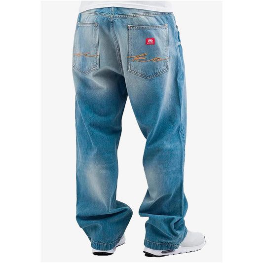 jeans baggy ECKO fat bro Denim light blue Tg 32