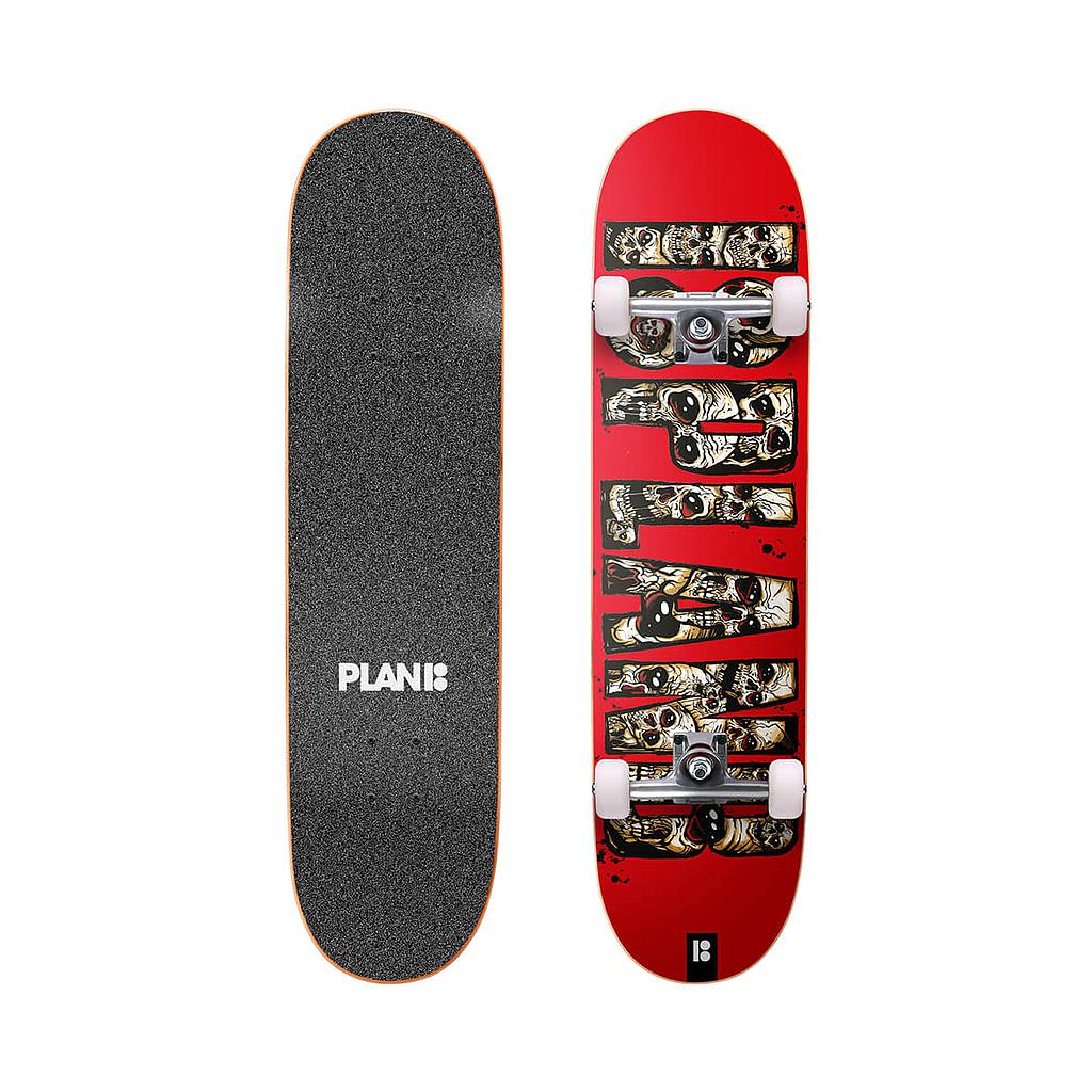 skate completo Plan B OG Skulls 8.0 complete deck