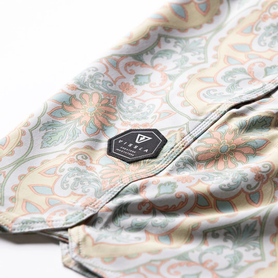 costume boardshorts Vissla mundaka dun