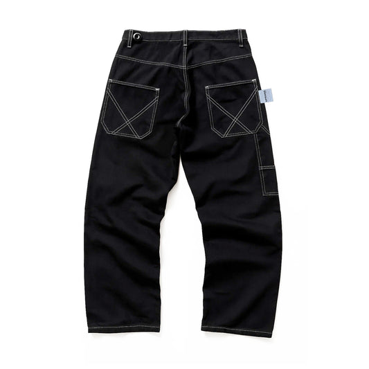 baggy pants Untold.® kita black