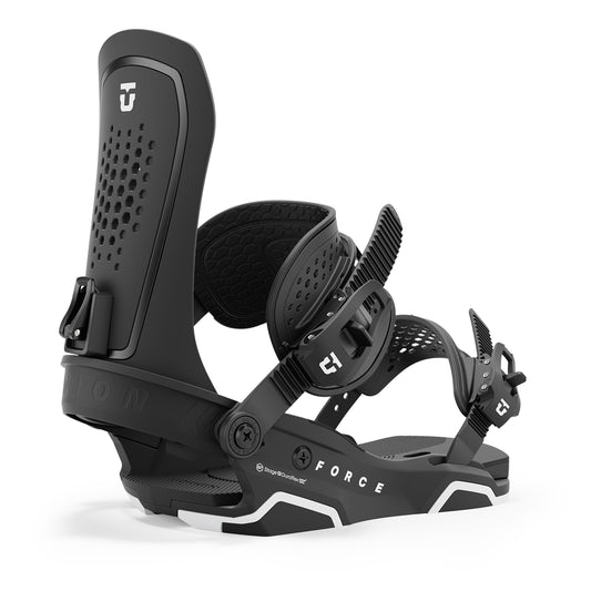 attacchi snowboard Union Force Black NUOVO