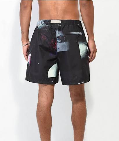 costume boardshorts Element solar wander system