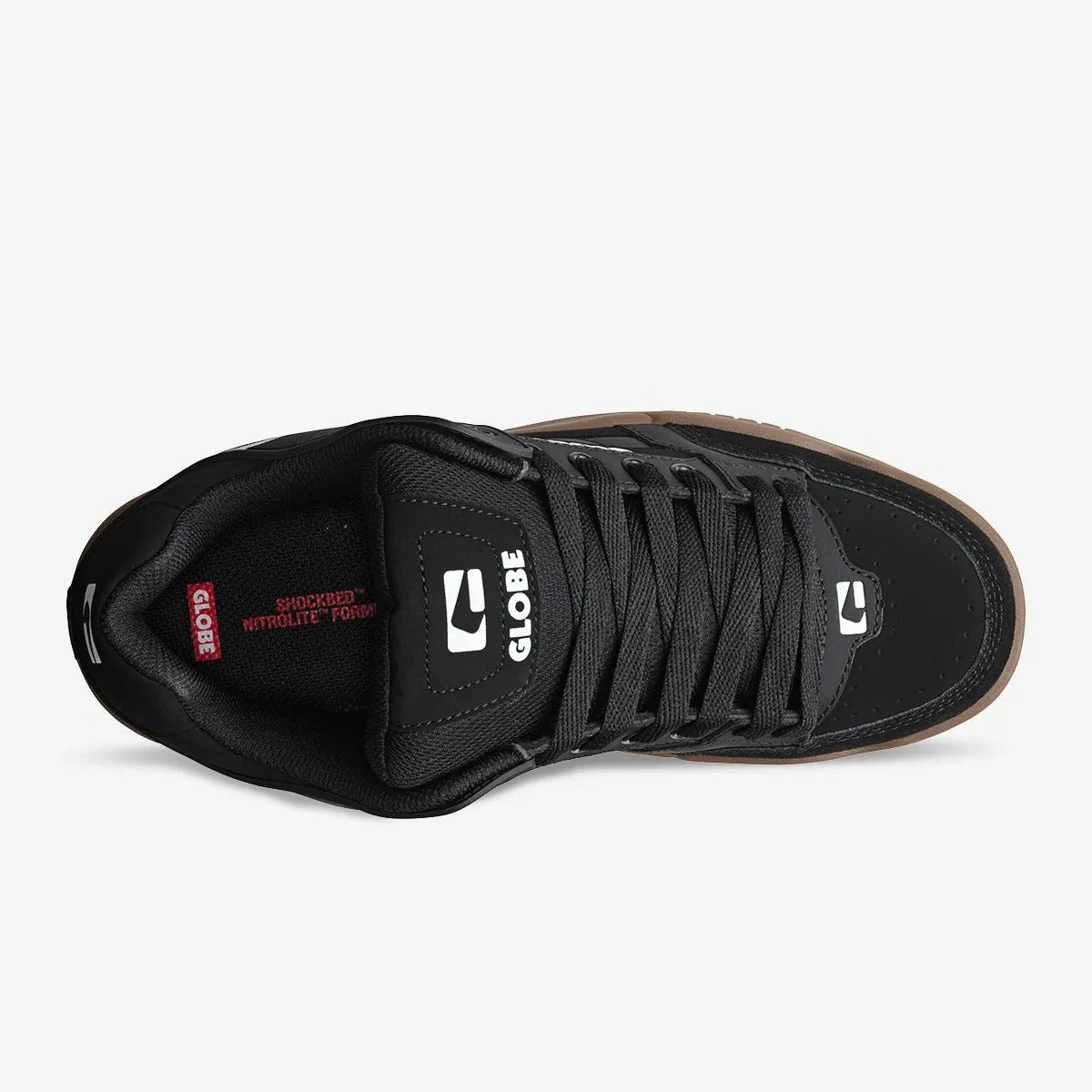 scarpe skate Globe tilt onyx gum nr 39 - 42,5