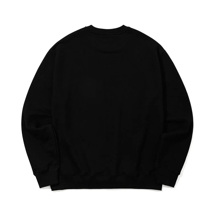 felpa Bsrabbit Bsr Feel The Beat Crewneck black