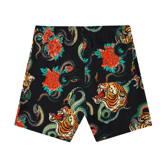 pantaloncino Doomsday tiger snake shorts
