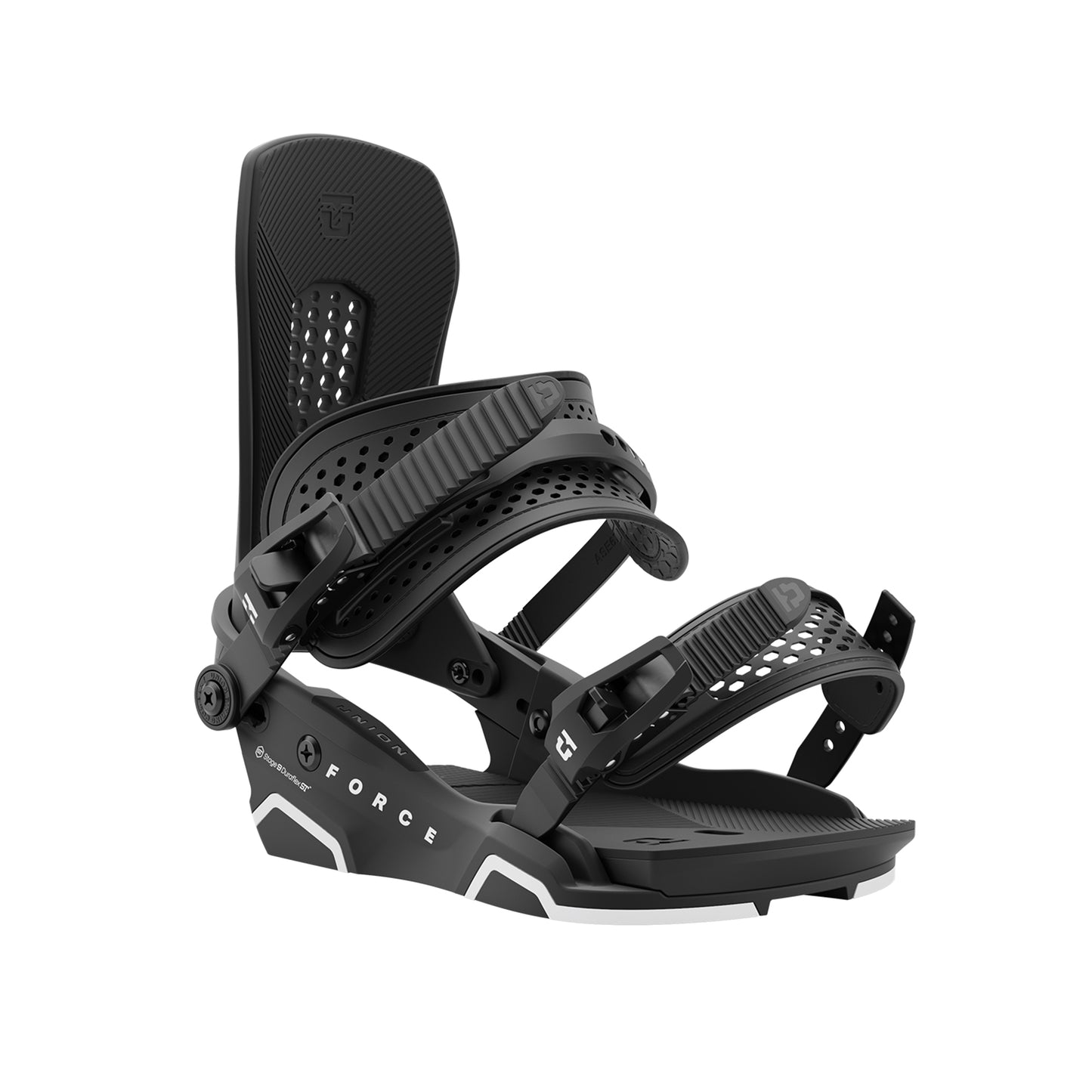 attacchi snowboard Union Force Black NUOVO