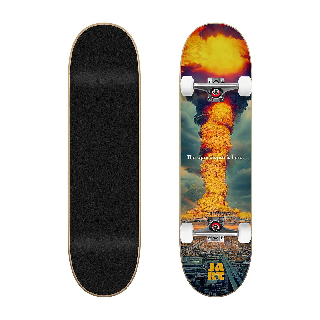 skate completo Jart apocalypse 8.0 complete deck