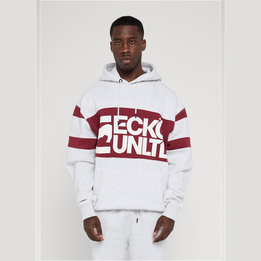 Felpa cappuccio Ecko Flagship hoodie grey