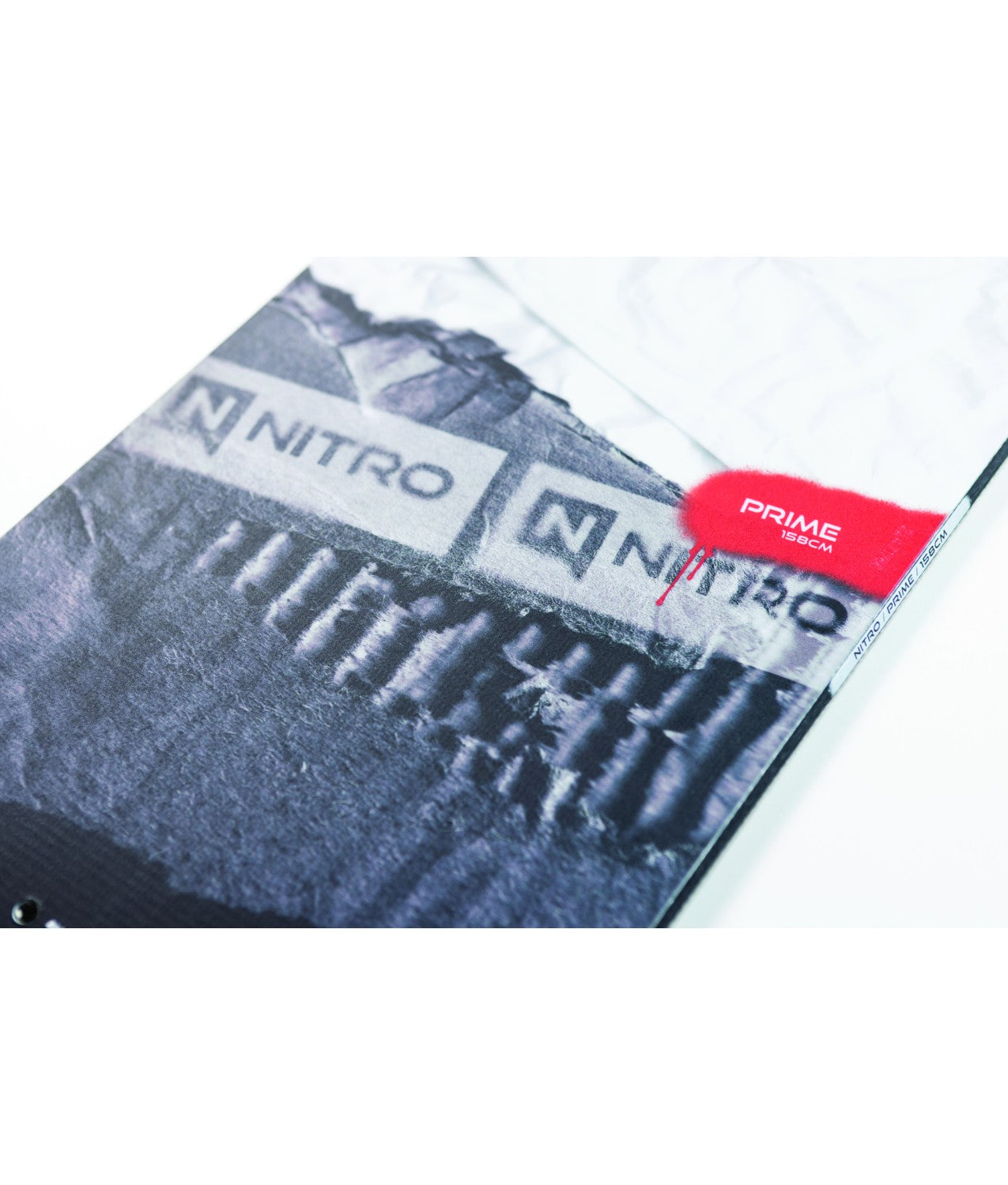 tavola snowboard Nitro Prime raw 155 - 158 25 NUOVA