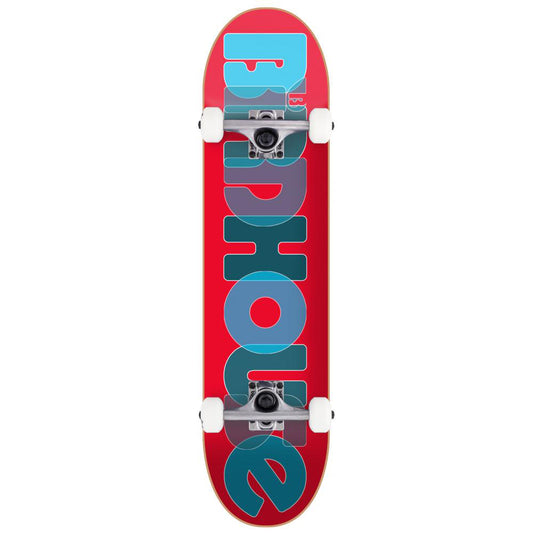 skate completo Birdhouse opacity logo red 8.00
