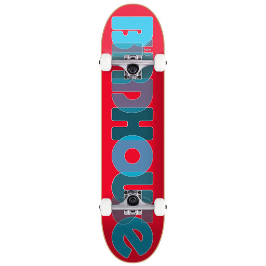 skate completo Birdhouse opacity logo red 8.00