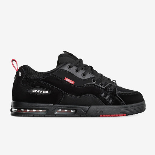 scarpe skate Globe Chet Thomas IV - ct4 black suede