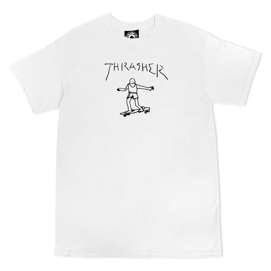 t-shirt Thrasher gonz tee white